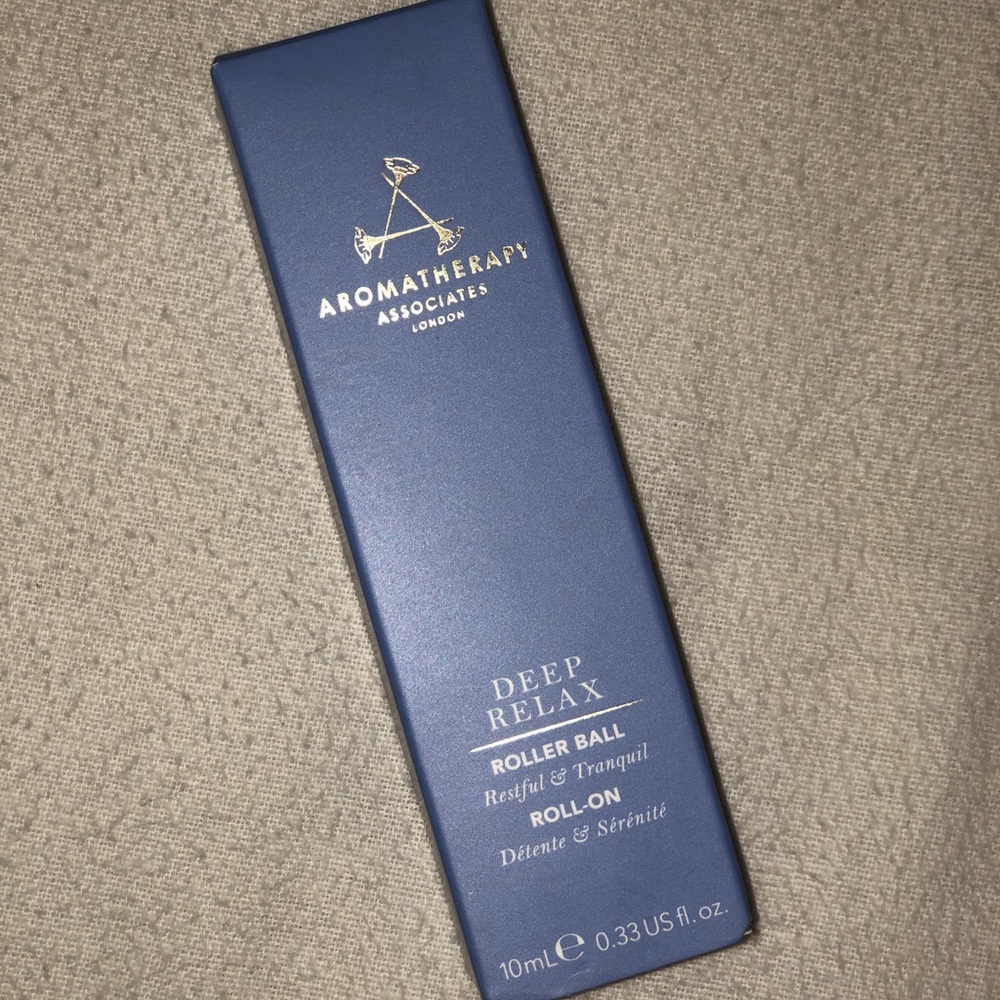 Aromatherapy roller ball